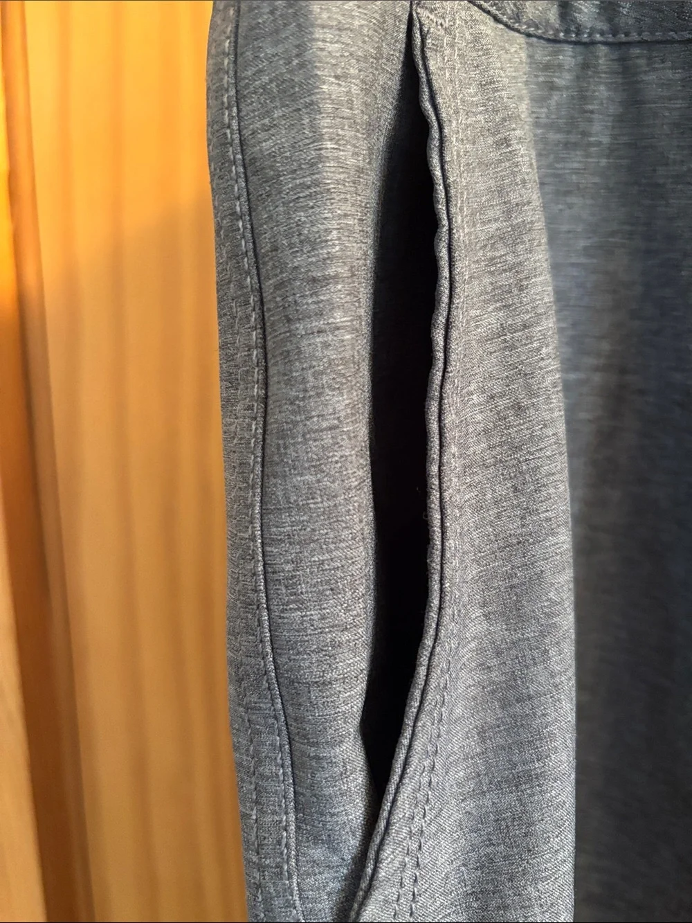 Men's Grey Performance Shorts